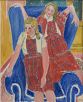 Les Deux Filles de Michel Jaccard by Émile Pierre Bonny - Auction record, sale price, and art valuation. Compare with similar artists and explore comparable artworks.
