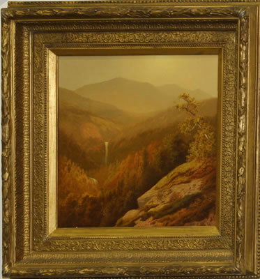 Sample artwork by Charles Henry Chapin (1830 - 1889), known for landscape painting, illustrator-civil war - View similar artists and auction records