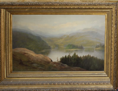 NH mountain landscape