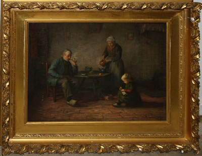 Genre interior