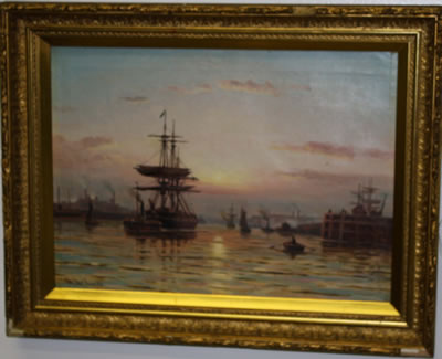 Sample artwork by Duncan Fraser McLea (1841 - 1916), known for paintings, marine - View similar artists and auction records