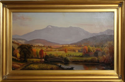 Mt. Mansfield in Autumn