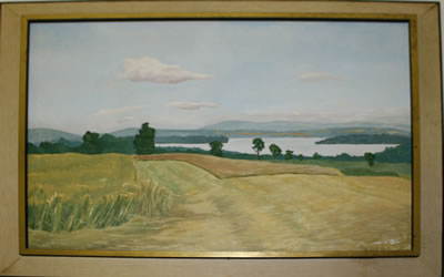 Sample artwork by Francis Peabody Colburn (1909 - 1984), known for landscape, still life - View similar artists and auction records