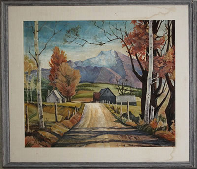 Fall VT landscape