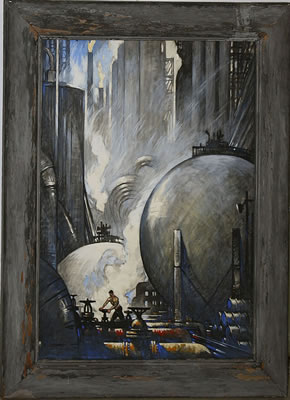 Industrial Scene