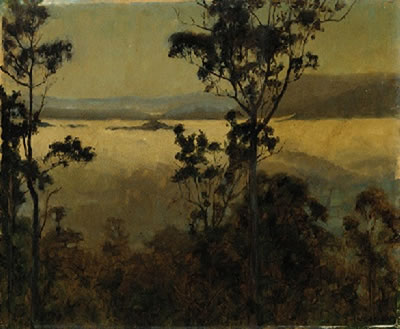 The Mistic Lake, Dandenongs