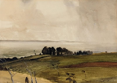 Sample artwork by Leonard Lloyd Annois (1906 - 1966), known for painting - View similar artists and auction records
