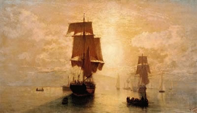 Sunset Sea