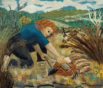 Sample artwork by Harry Rosengrave (1899 - 1985), known for painting - View similar artists and auction records