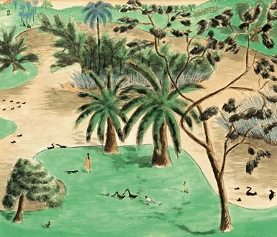 Botanic Gardens by Peter Purves-Smith - Auction record, sale price, and art valuation. Compare with similar artists and explore comparable artworks.
