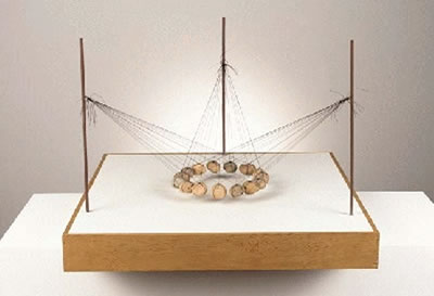 Suspended Stone Circle