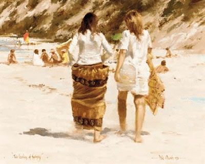 Two Ladies of Sydney by Dale Marsh - Auction record, sale price, and art valuation. Compare with similar artists and explore comparable artworks.