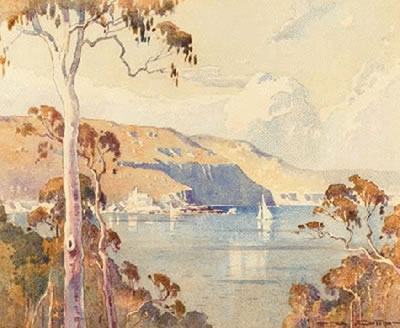 Middle Harbour From Balmoral