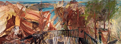 Sample artwork by Kevin Leslie Connor (1932 - 2025), known for painting - View similar artists and auction records