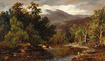 Sample artwork by Charles Rolando (1844 - 1893), known for painting - View similar artists and auction records