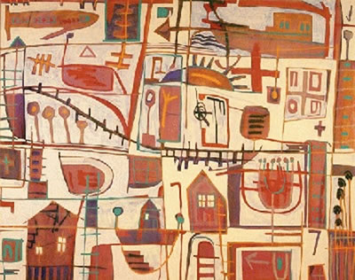 Sample artwork by Tanya Hoddinott (Born 1966), known for painting - View similar artists and auction records