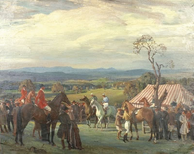 Sample artwork by Daryl Ernest (Sir) Lindsay (1889 - 1976), known for painting, dance sketches, museum curator - View similar artists and auction records