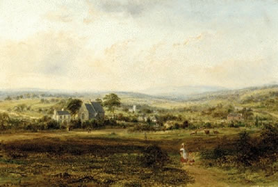 View of Heidelberg