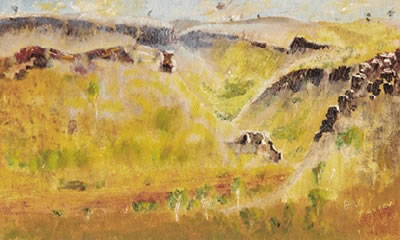 Iron Ridge BHP Deepdale Near Onslow, Western Australia 1964 by William E Yaxley - Auction record, sale price, and art valuation. Compare with similar artists and explore comparable artworks.