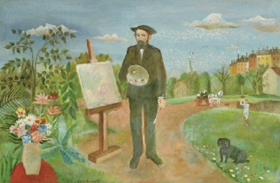 Homage to Rousseau 1995