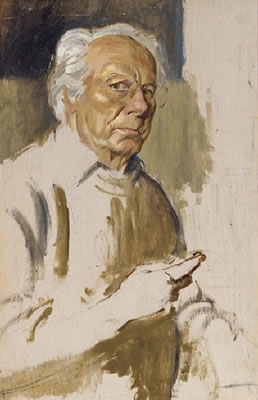 Portrait of Terence John Santry: Study for Self Portrait