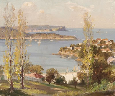Scene from Vaucluse 1957