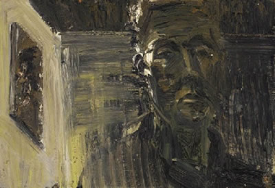 Portrait of Euan Macleod: Self Portrait 1995