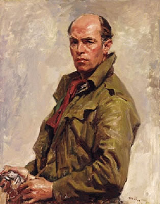 Portrait of Ivor Henry Thomas Hele: Self Portrait (Aldinga) 1959