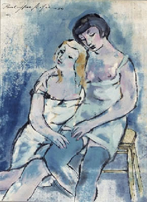 Two women