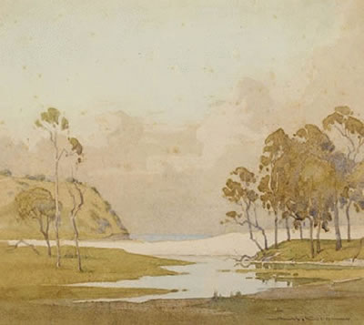 The Lagoon, Dee Why