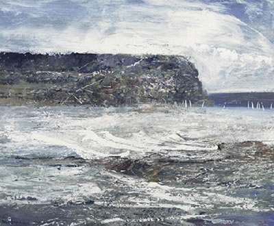 Windswept Headland, Sydney Harbour 1985