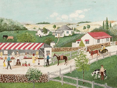 Country Roadside Stall