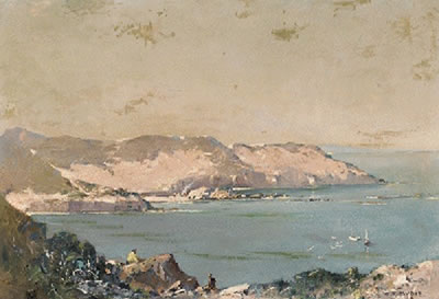 Sample artwork by Charles F Mudie (fl.1900 - 1935), known for painting - View similar artists and auction records