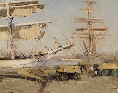 Square Riggers, Little Dock, Melbourne
