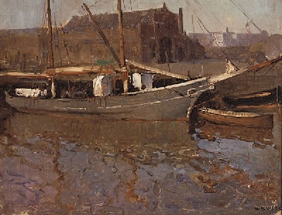 Schooner, Little Dock, Melbourne