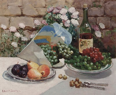 Still Life, Paris by Ethel Anna Stephens - Auction record, sale price, and art valuation. Compare with similar artists and explore comparable artworks.