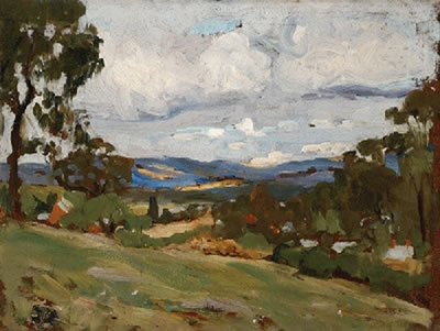 Landscape, Mount Eliza by Violet Helen Teague - Auction record, sale price, and art valuation. Compare with similar artists and explore comparable artworks.