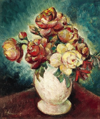 Sample artwork by Marjorie Woolcock (1898 - 1965), known for painting - View similar artists and auction records
