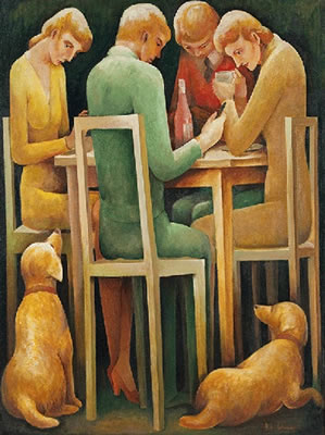 Family at the Table