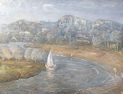 Sample artwork by Lloyd Frederick Rees (1895 - 1988), known for painting - View similar artists and auction records