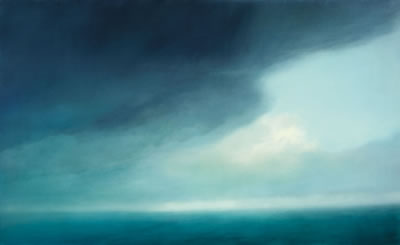 Storm (Indigo and Phthalo Blue) no.3 1999