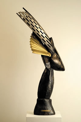 Sample artwork by Anthony Dennis Pryor (1951 - 1991), known for aboriginal sculpture - View similar artists and auction records