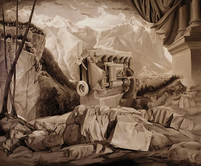 Alpine Engine 1995