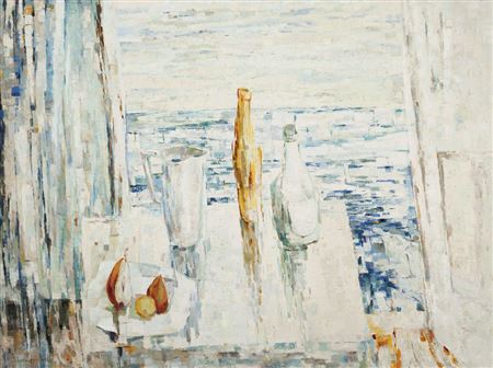 Still Life by the Sea
