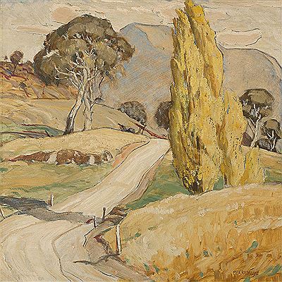 Sample artwork by Maxwell Richard Ragless (1901 - 1981), known for painting - View similar artists and auction records