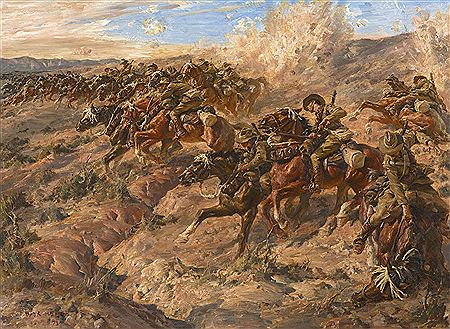 Sample artwork by Ivor Henry Thomas Hele (1912 - 1993), known for painting - View similar artists and auction records