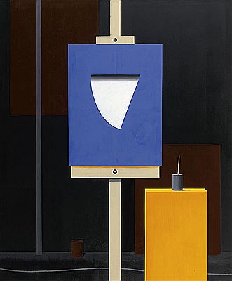 Untitled (Studio series) 2005 by Dale Hickey - Auction record, sale price, and art valuation. Compare with similar artists and explore comparable artworks.