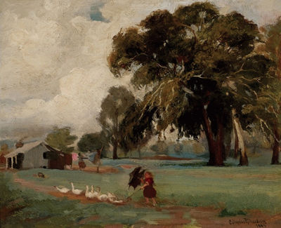 Walking the Geese
