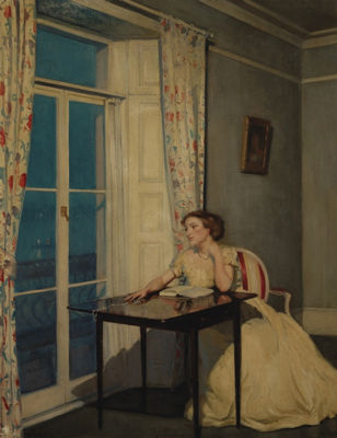 Woman at Window