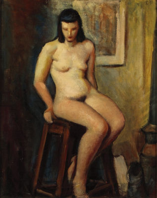 Seated Nude